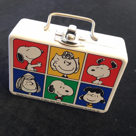 Peanuts Gang Mini Lunchbox - Picture 1 of 10